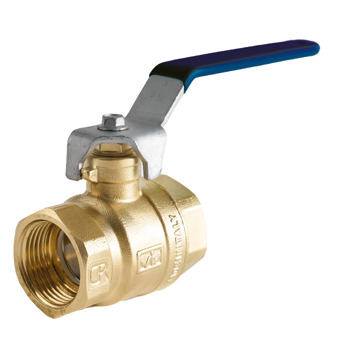 Full port DZR brass ball valve