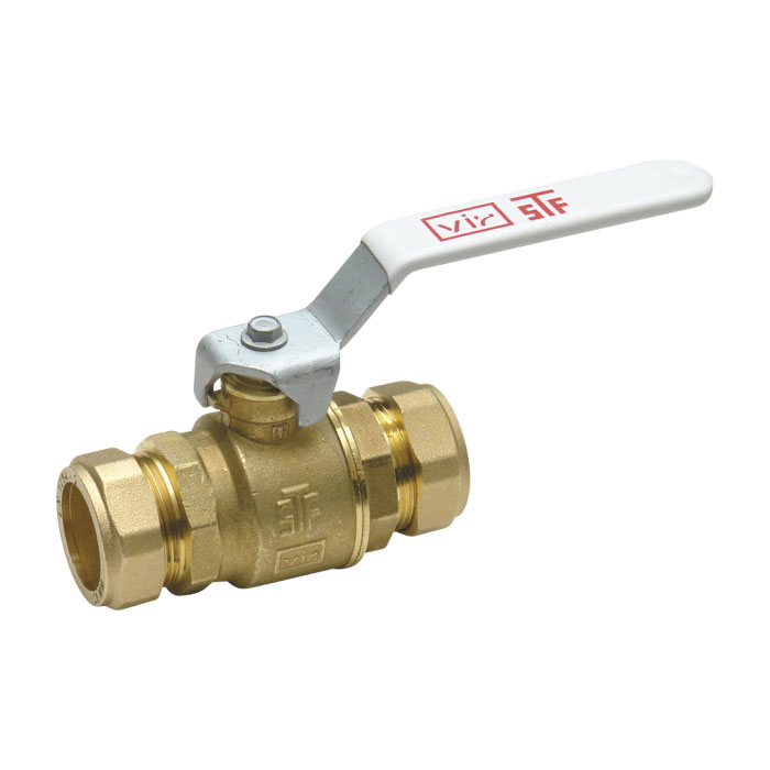 Full port DZR brass ball valve